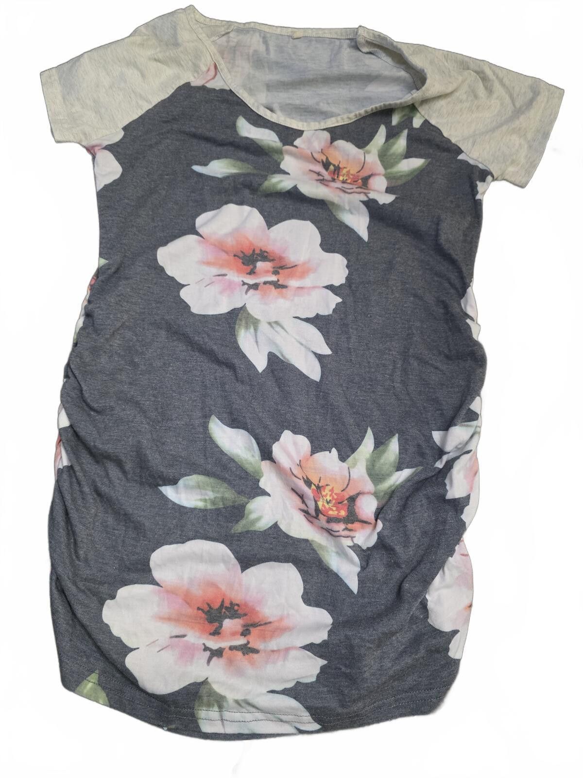 Other 2 Maternity Short Sleeve Shirts Tops Motherhood Floral Small Size S / US 4 / IT 40 - 3 Thumbnail