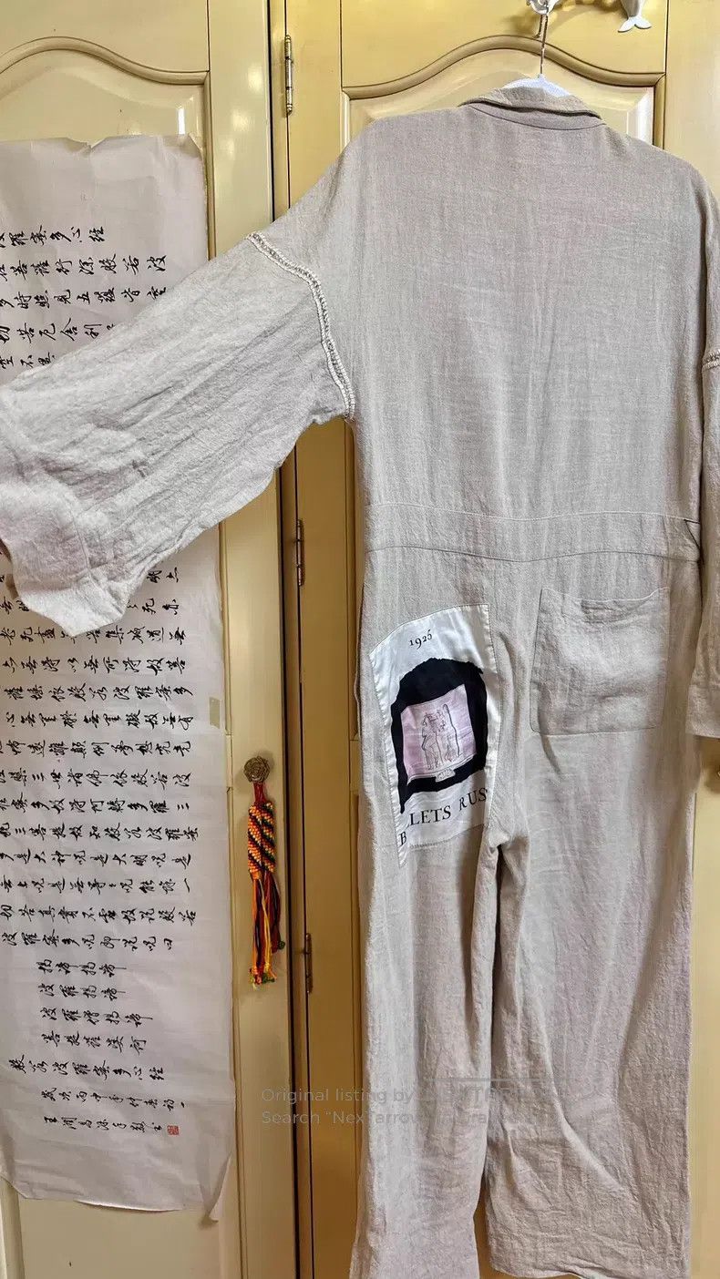 Acne Studios Acne Studios Workwear Jumpsuit Size US 32 / EU 48 - 5 Thumbnail