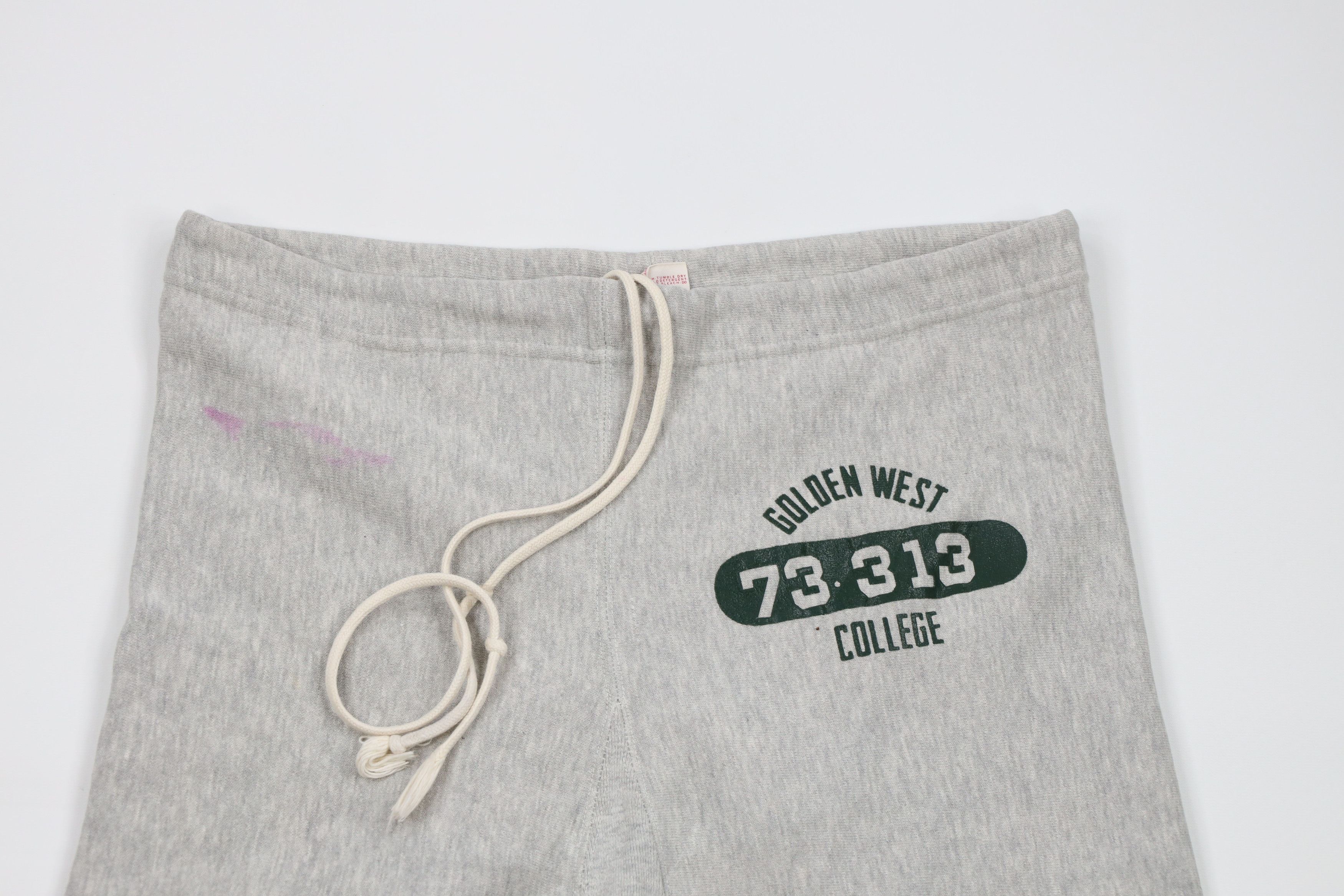 Champion × Vintage Vintage 70s Champion Reverse Weave Joggers Sweatpants USA Size US 36 / EU 52 - 2 Thumbnail