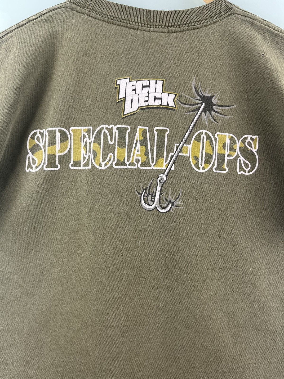Other Vintage 90s Y2K Tech Deck Graphic T Shirt youth L Size US L / EU 52-54 / 3 - 4 Thumbnail