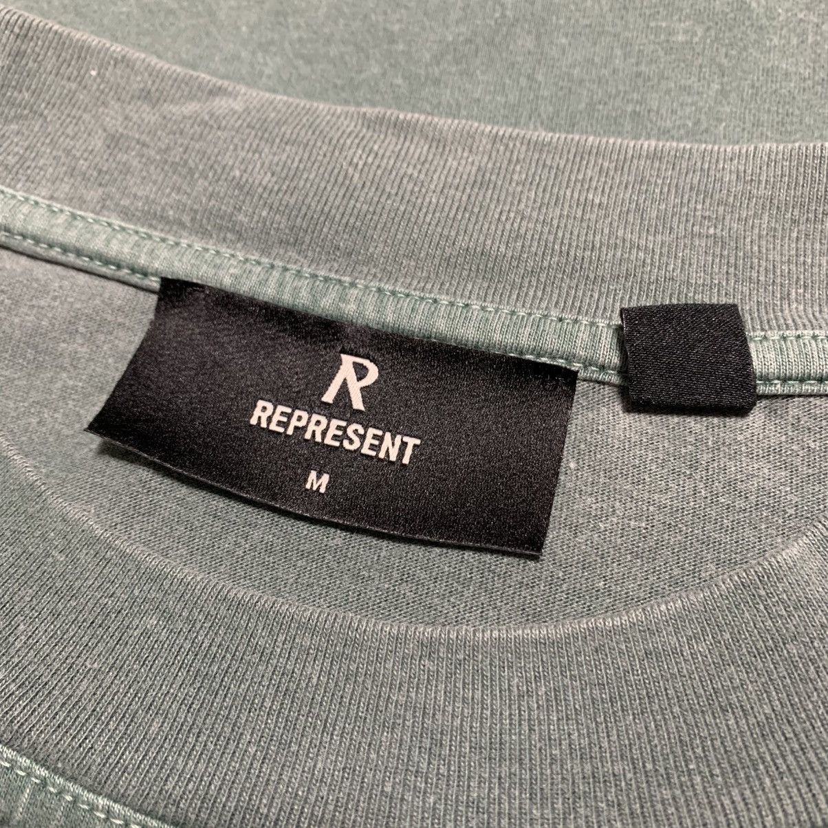 Represent Clo. Represent Medium Applique Forest Green Tee Size US M / EU 48-50 / 2 - 5 Thumbnail