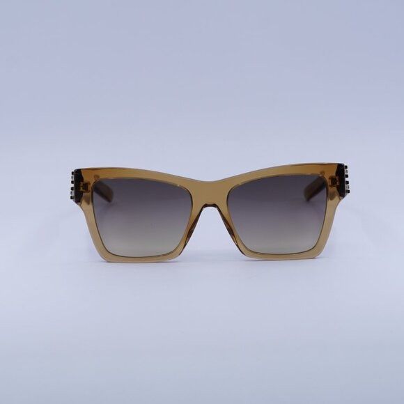 Givenchy 🕶️ New Givenchy GV40076I 57B Sunglasses - Transparent Beige Size ONE SIZE - 3 Thumbnail