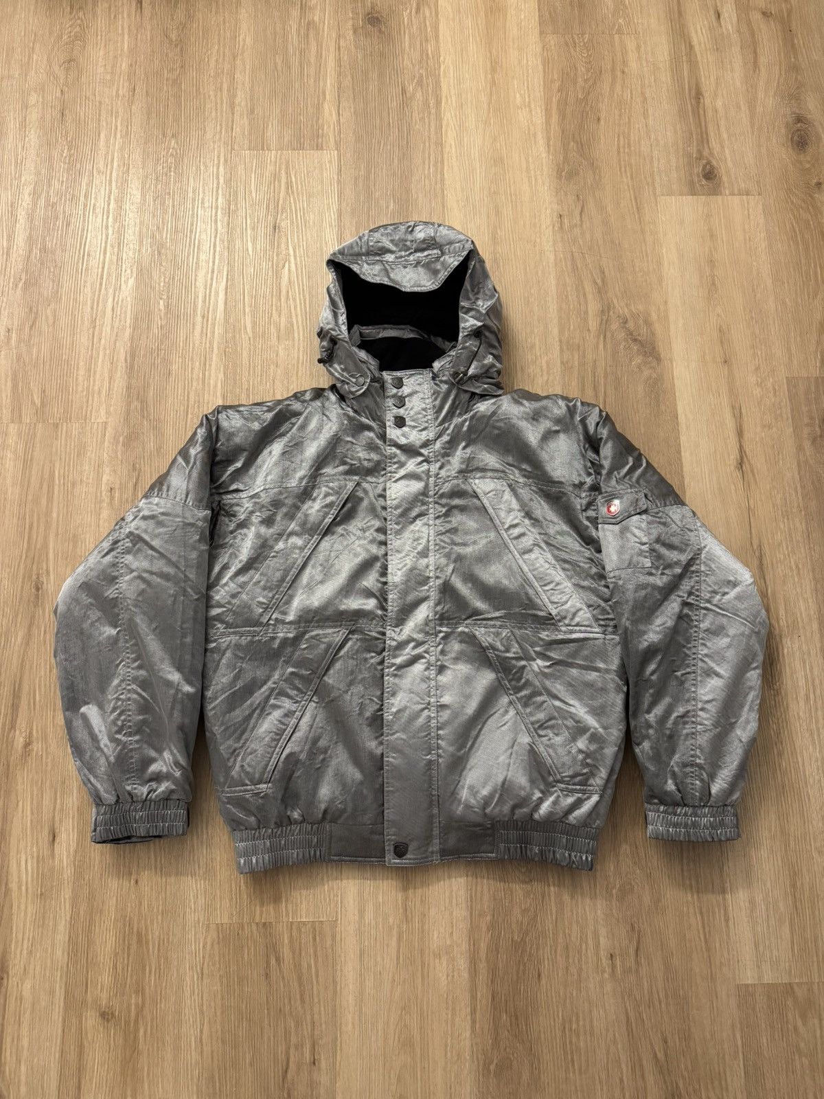 Wellensteyn Wellensteyn Starlite Silver Bomber insulated winter Jacket L Size US L / EU 52-54 / 3 - 1 Thumbnail