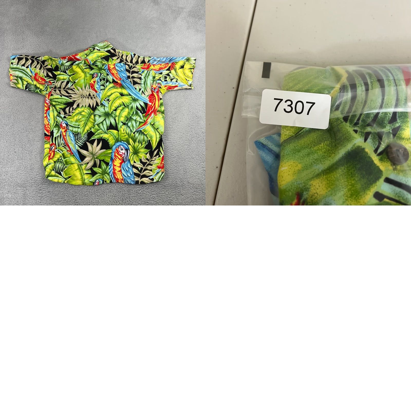 Vintage VINTAGE Ocean Current Hawaiian Shirt Men XL Green Floral Rayon 90s Casual Button-Up Size US XL / EU 56 / 4 - 8 Thumbnail