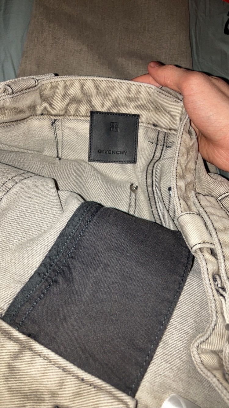 Designer × Givenchy RARE GIVENCHY CARGO PANTS ARCHIVE Size US 32 / EU 48 - 8 Thumbnail