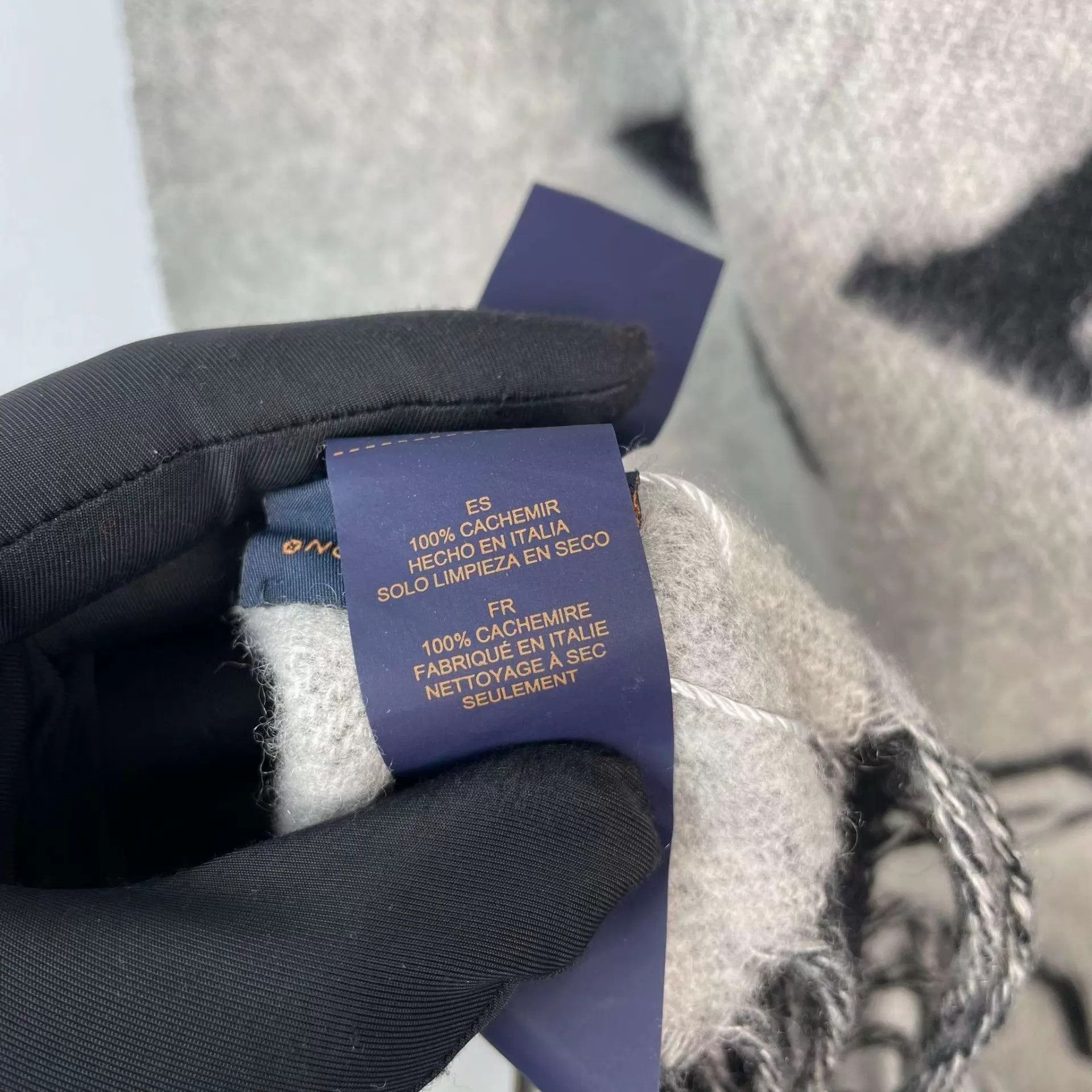 Louis Vuitton LV 98 new colorblock wool scarf 170x45 Size ONE SIZE - 6 Thumbnail