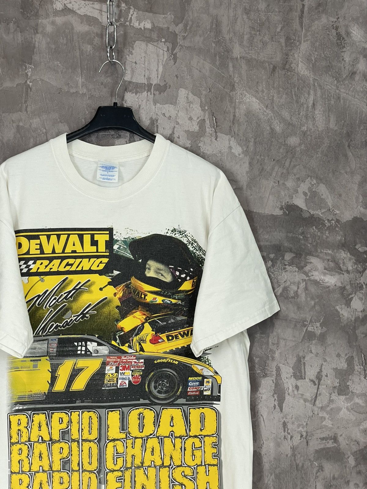 Chase Authentics Vintage Dewalt Racing Matt Kenseth Men Medium T Shirt Size US L / EU 52-54 / 3 - 4 Thumbnail