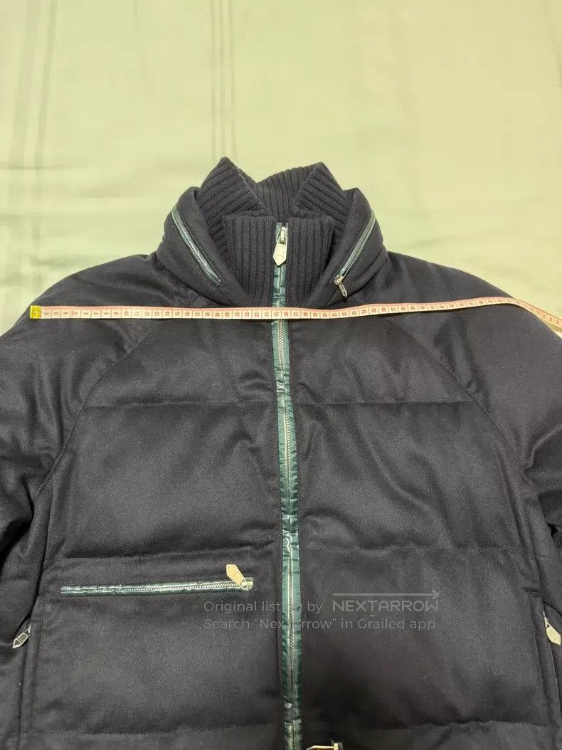 Hermes Hermes Men's cashmere down jacket, 100% cashmere fabric. Size US M / EU 48-50 / 2 - 3 Thumbnail