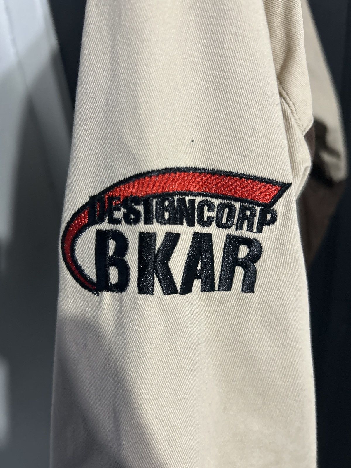 Other Elfric Eden Blackair Motorsport Bomber Jacket Size US M / EU 48-50 / 2 - 5 Thumbnail