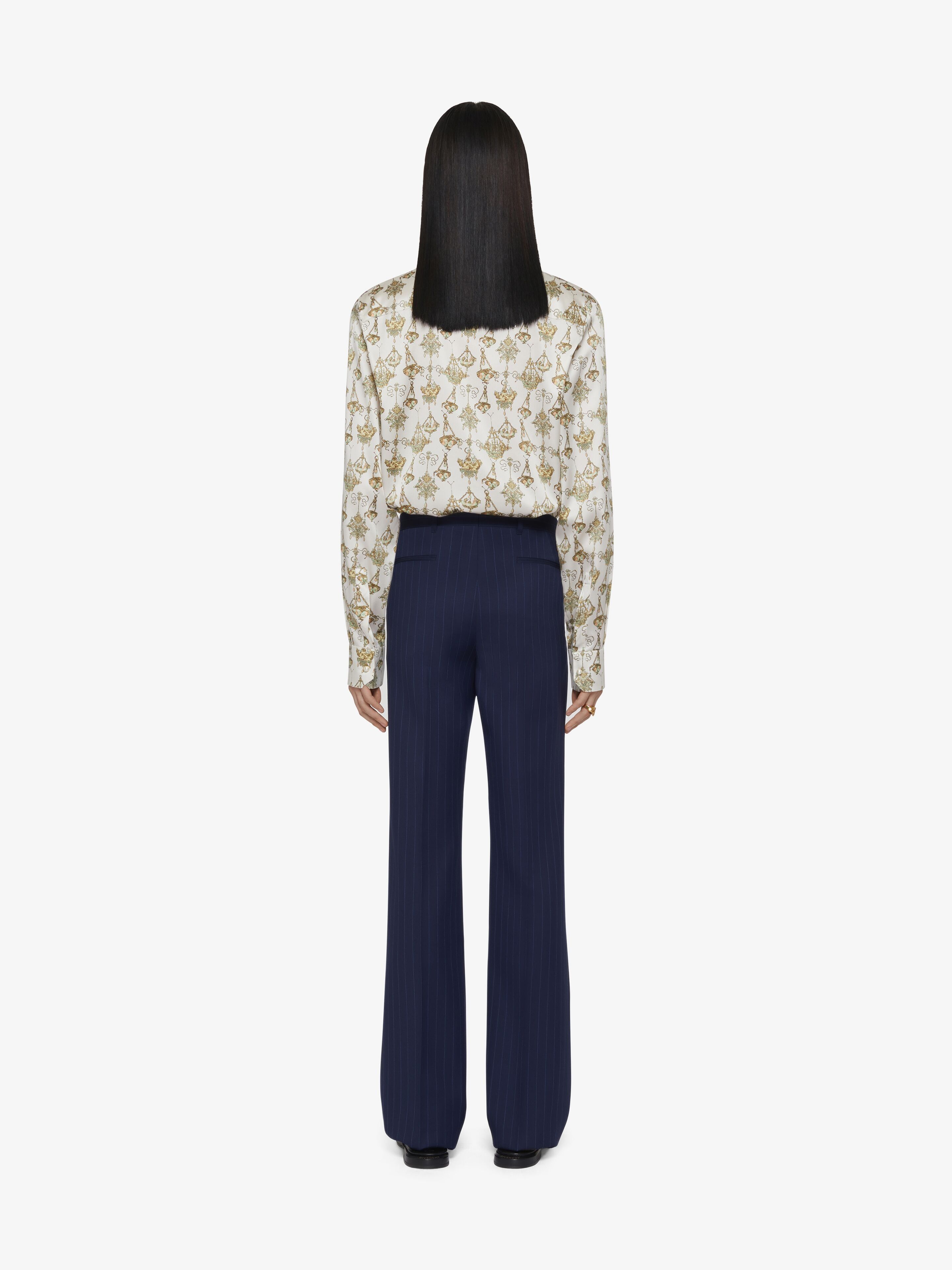 Givenchy o1w1db10925 Tight Fit Shirt With Pockets in Multicolor Size US S / EU 44-46 / 1 - 4 Thumbnail