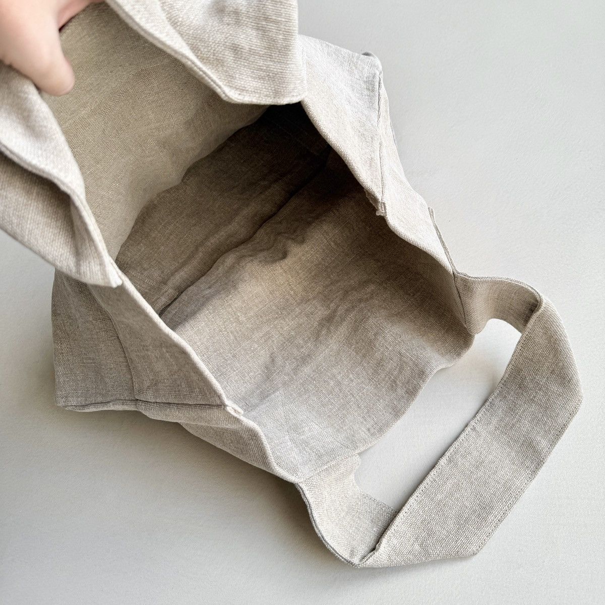 Other Charvet Editions Linen Tote Bag Size ONE SIZE - 7 Thumbnail
