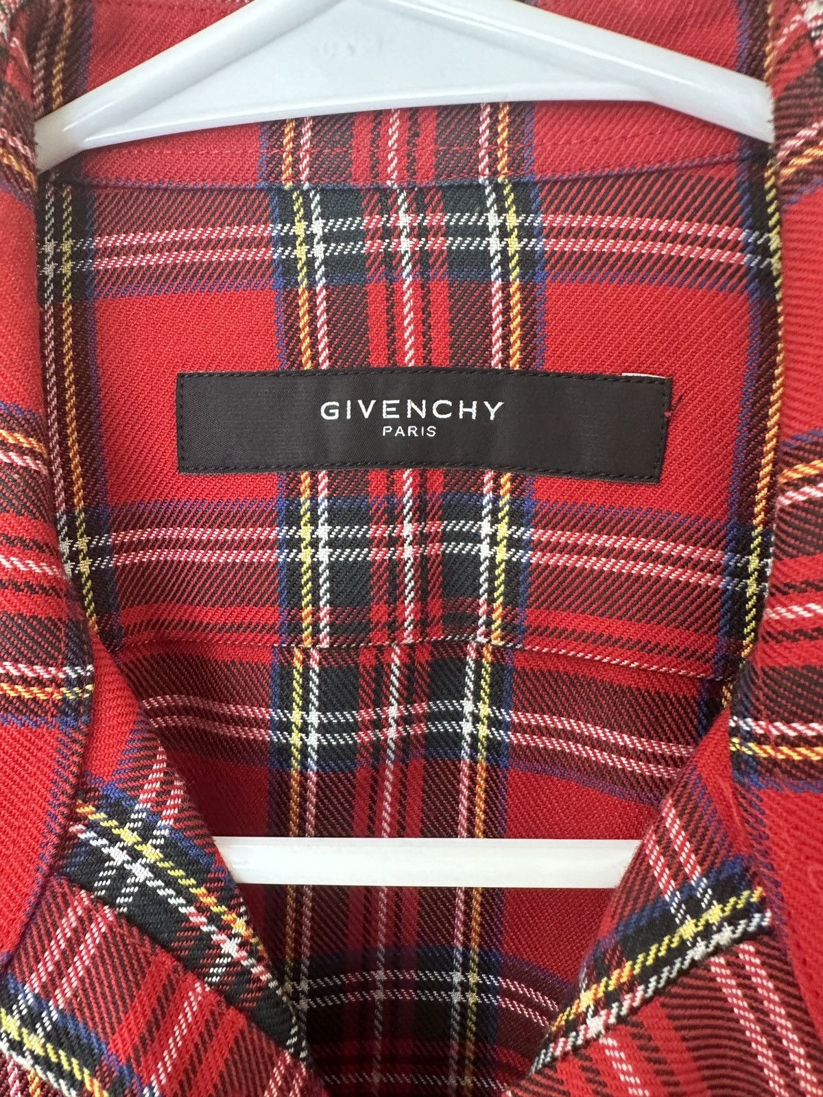 Givenchy tisci era studded tartan Size US M / EU 48-50 / 2 - 3 Thumbnail