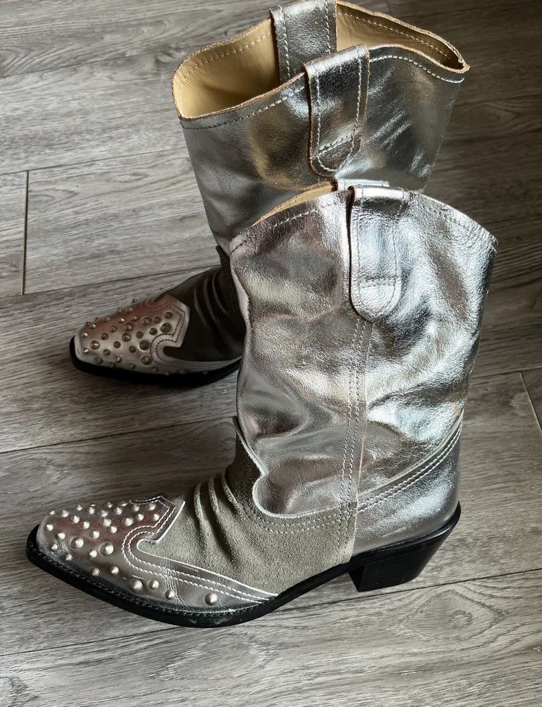 Junya Watanabe JUNYA WATANABE Rivet boots Size US 5 / EU 37 - 7 Thumbnail