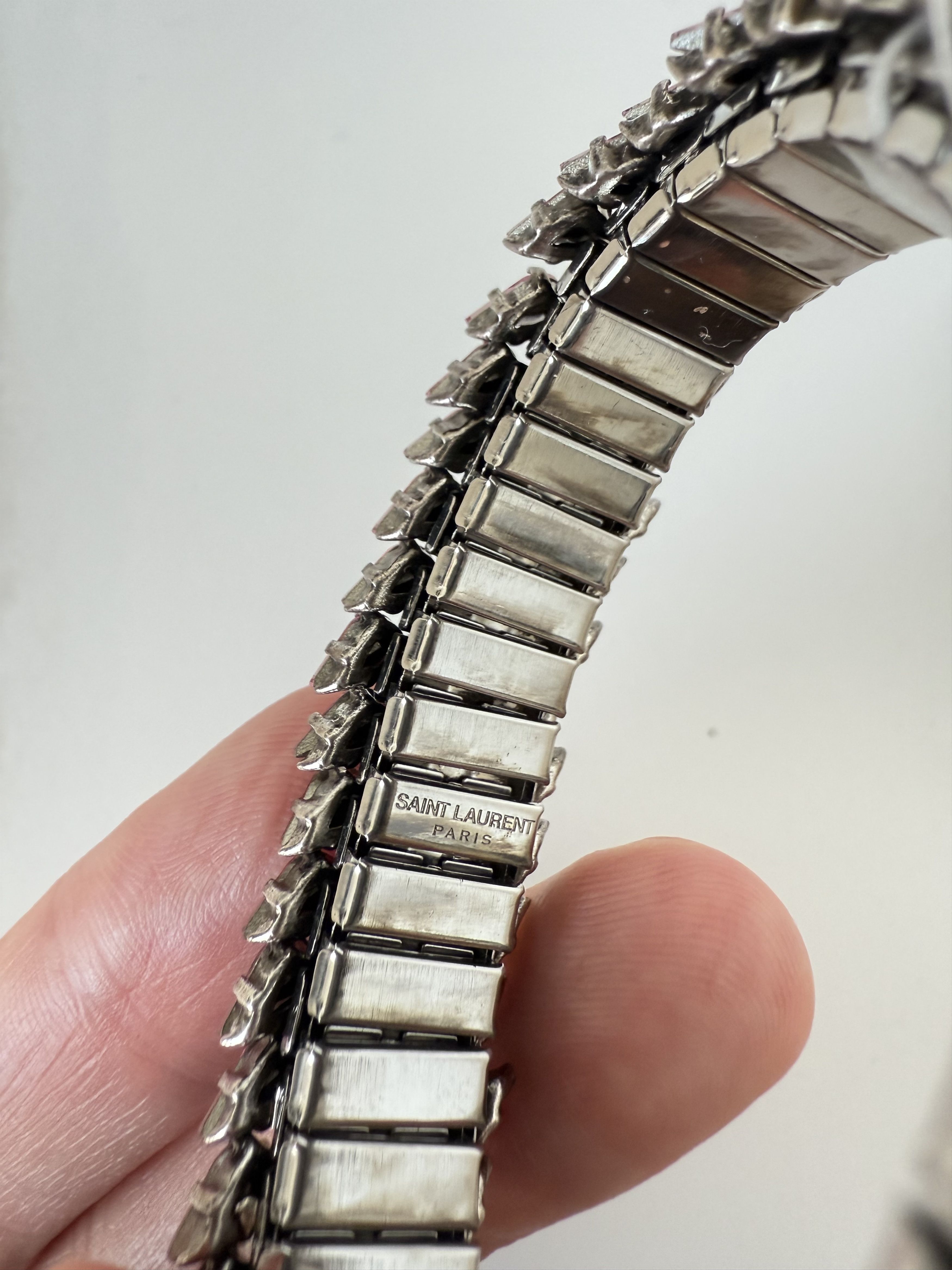 Saint Laurent Paris Saint Laurent Pink Bracelet Size ONE SIZE - 5 Thumbnail
