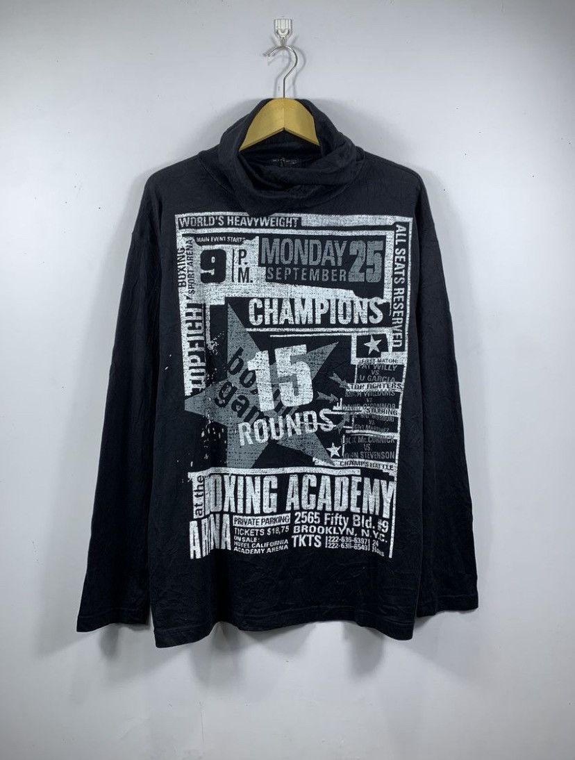 If Six Was Nine Japanese Mind Game's poem Star ifsix lgb style long slevee Size US L / EU 52-54 / 3 - 1 Thumbnail