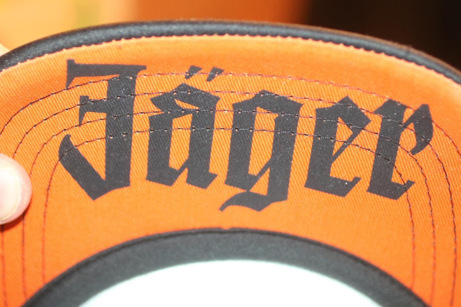 Other Jagermeister Jager Trucker Style Baseball Cap Mesh Snapback Size ONE SIZE - 5 Thumbnail