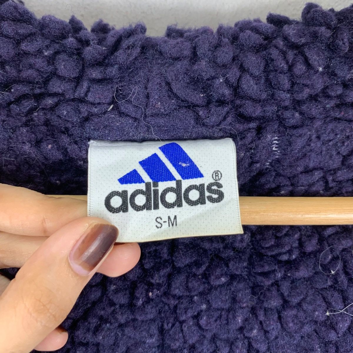 Adidas Vintage ADIDAS ORIGINALS x DECENTE Shearling Quilted Jacket Size M / US 6-8 / IT 42-44 - 10 Thumbnail