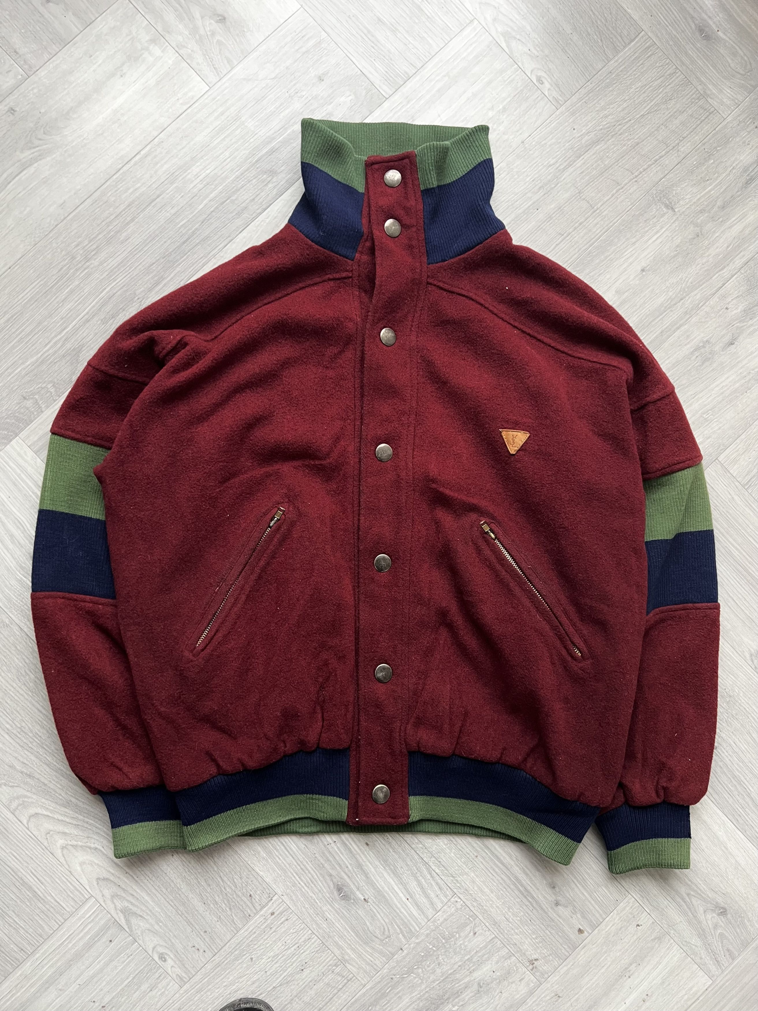 Vintage Yves Saint Laurent Bomber | Grailed