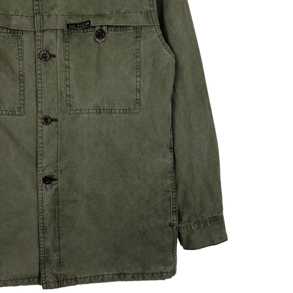 Japanese Brand 🔥Vintage Work Shirt Jacket Lee Cooper Multi Pocket Size US M / EU 48-50 / 2 - 5 Thumbnail