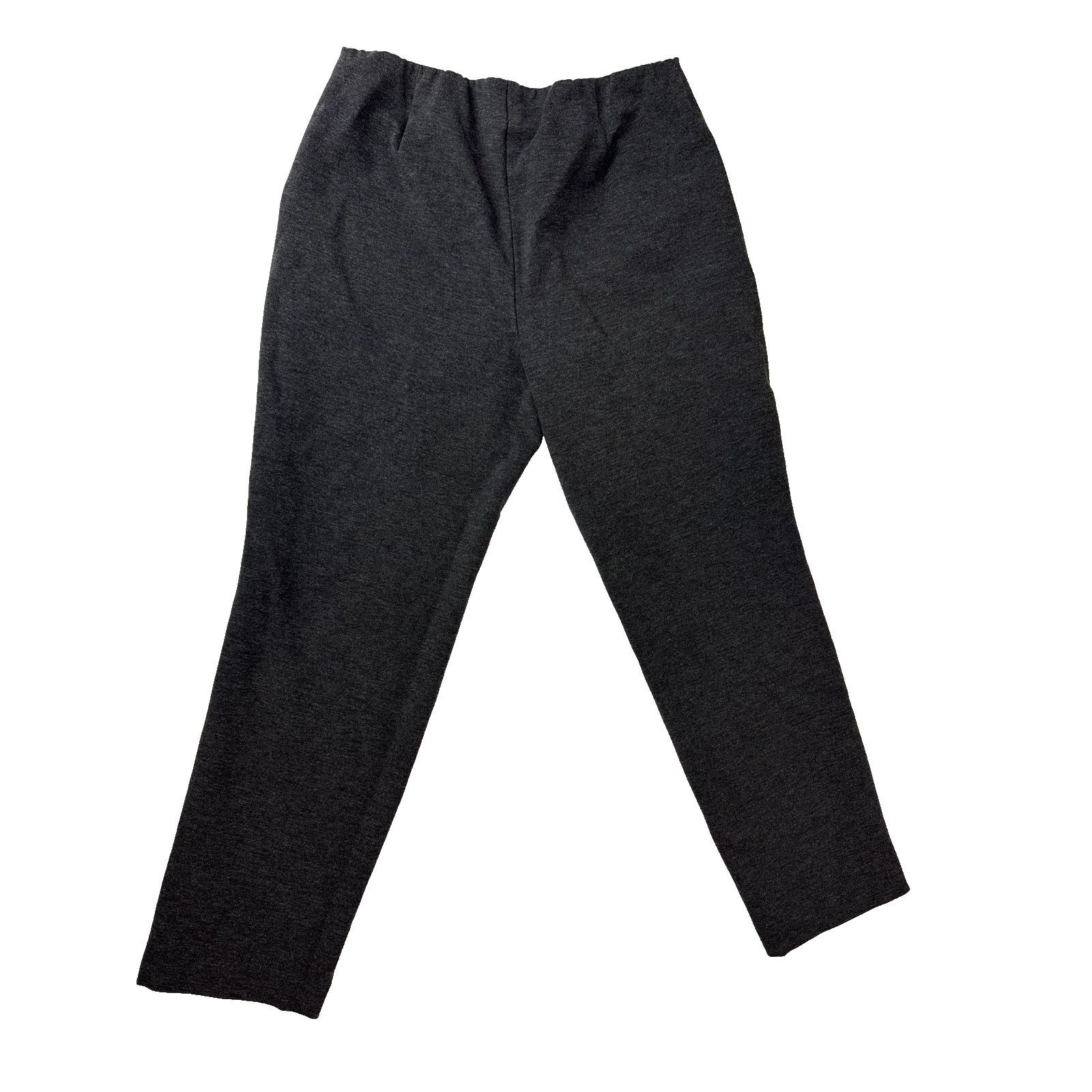 Other J.Jill Petite Ponte Pant Slim Leg Gray Stretch Small Size 28" / US 6 / IT 42 - 2 Thumbnail