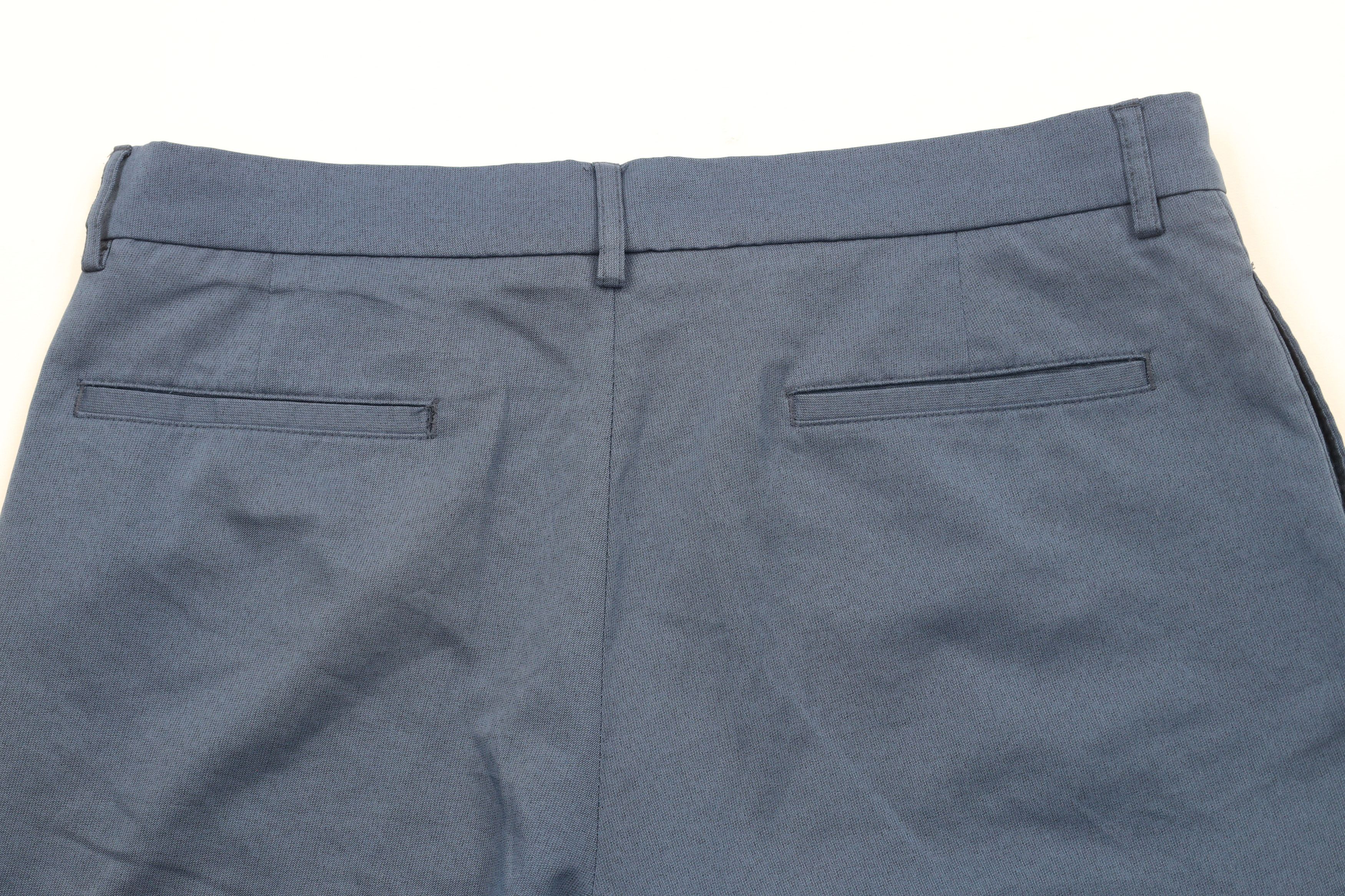 Vintage Streetwear Tech Golfing Golf Chino Pants Blue Stretch Cotton Size US 35 - 8 Thumbnail