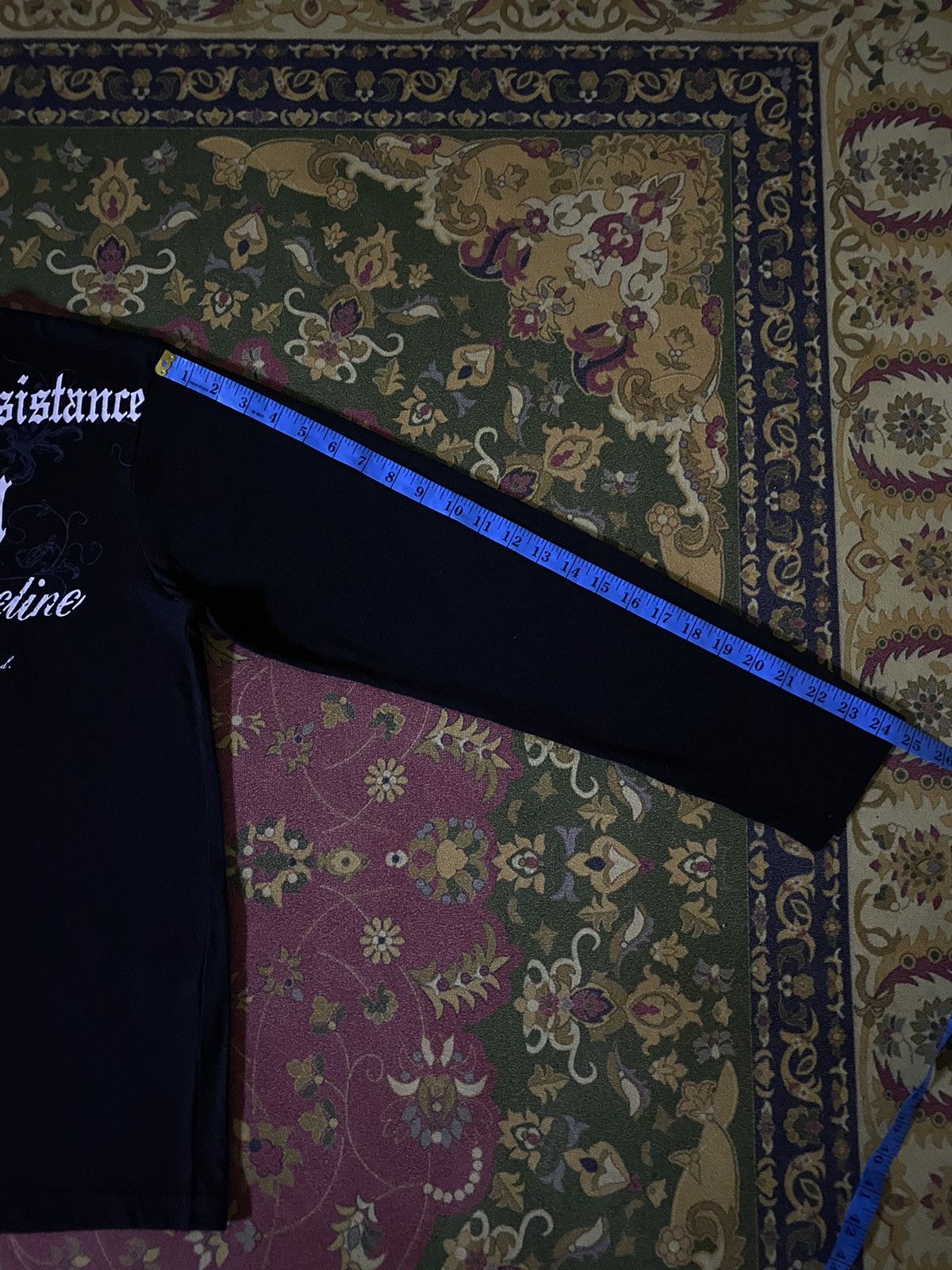 If Six Was Nine × Japanese Brand × Le Grande Bleu (L.G.B.) Japanese Brand Oblo Design Poem Punk Design Style Size US M / EU 48-50 / 2 - 9 Thumbnail