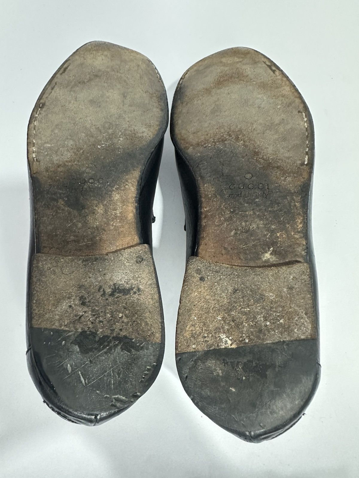 Gucci Vintage Gucci Tom Ford Era Horsebit Leather Loafers. Size US 10.5 / EU 43-44 - 9 Thumbnail
