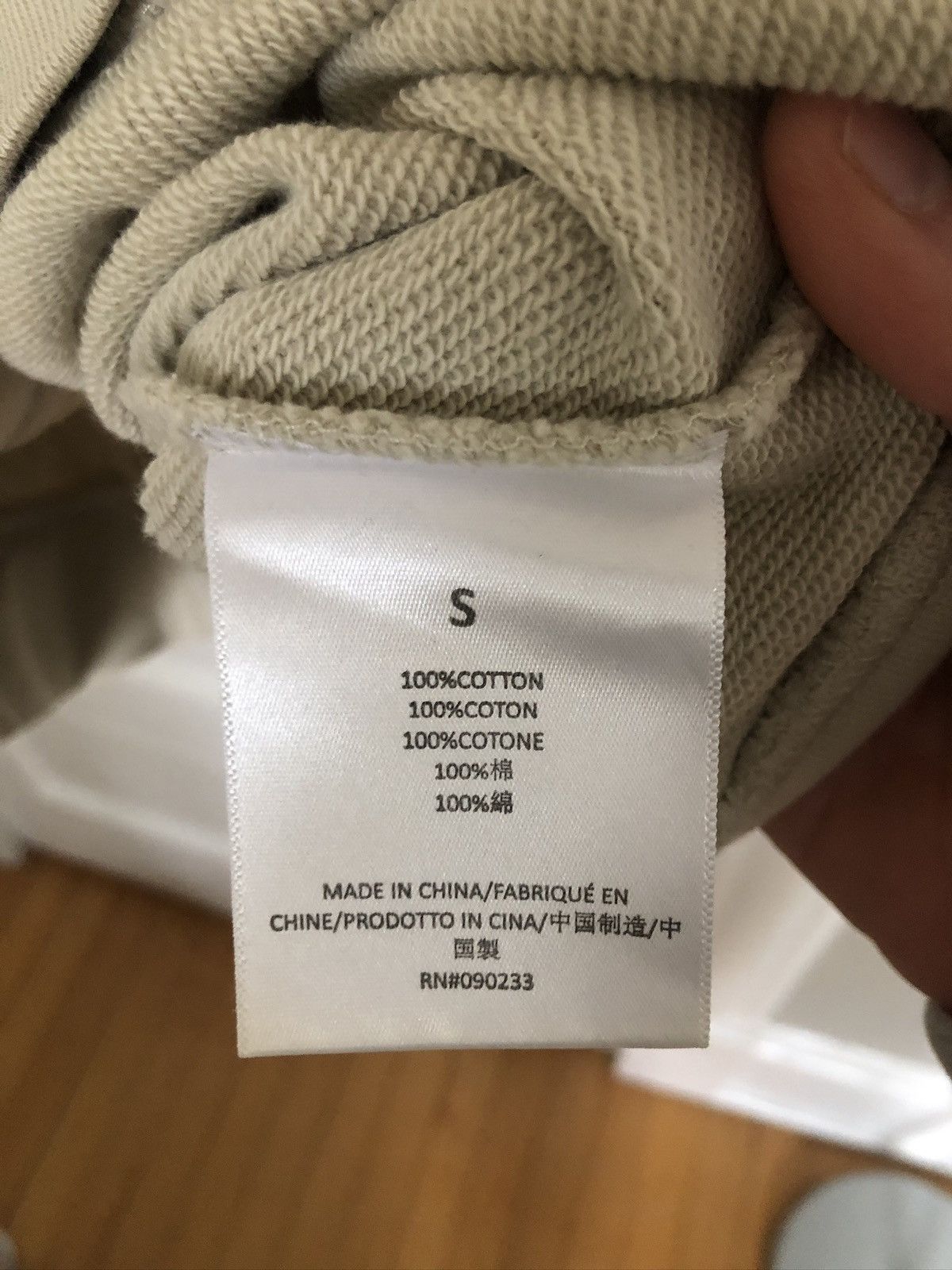 Fear of God Fear of God Essentials short sleeve sweatshirt Size S / US 4 / IT 40 - 3 Thumbnail