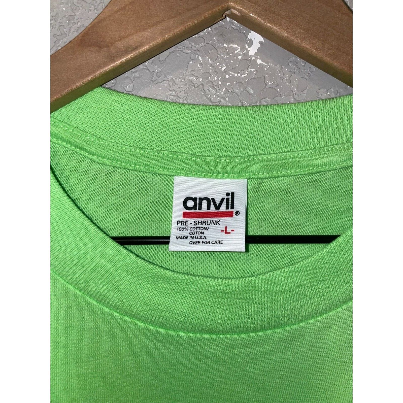 Anvil Vintage Scottsdale Arizona Shirt Green Sun Tee VTG Large 90s Size US L / EU 52-54 / 3 - 7 Thumbnail
