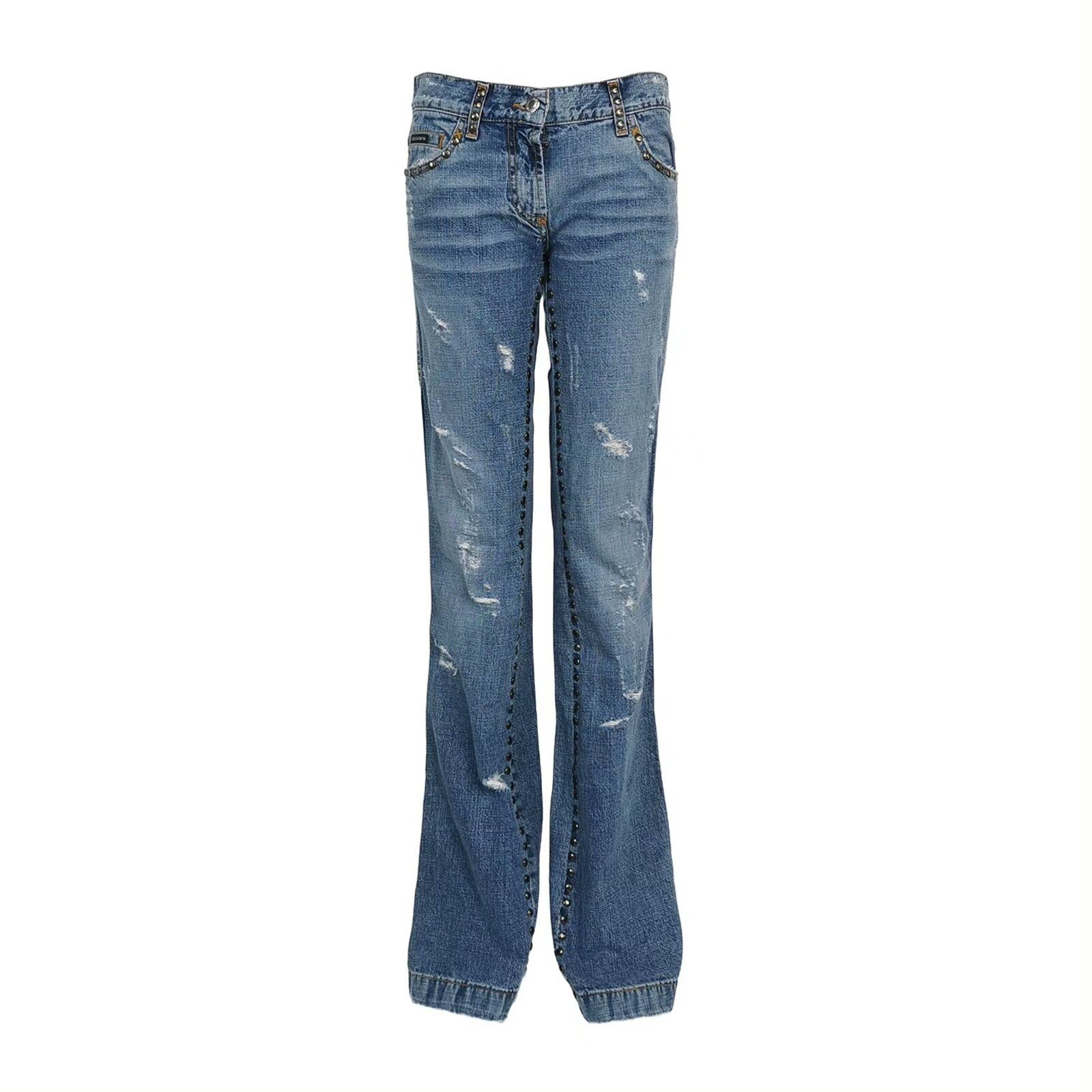Dolce & Gabbana Dolce&Gabbana DG Jeans Size 38 Italy Size US 27 - 1 Thumbnail