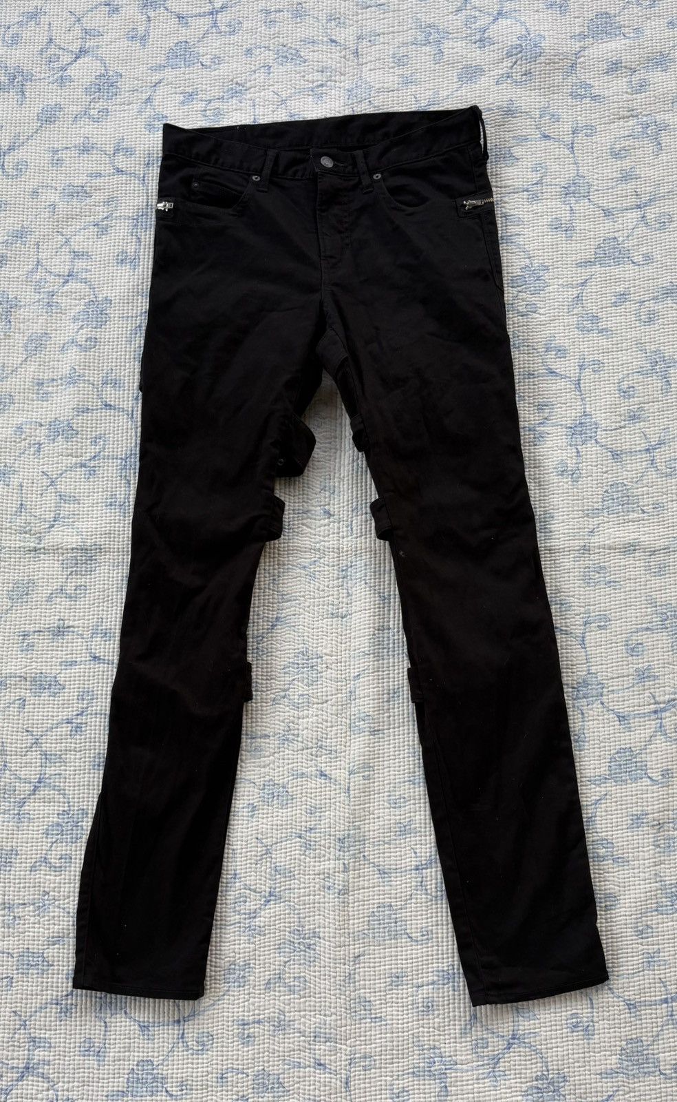 Hysteric Glamour Stretch Chino Bondage Slim Cotton Pants