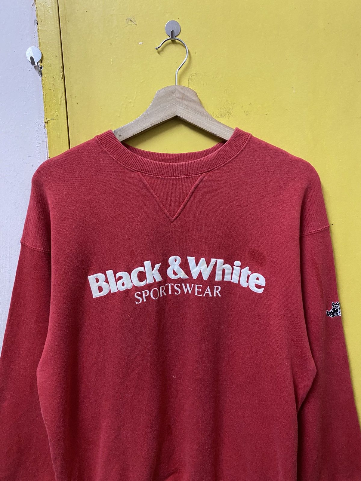Other Black & White Sportswear Sweatshirt Crewneck Size US M / EU 48-50 / 2 - 6 Thumbnail