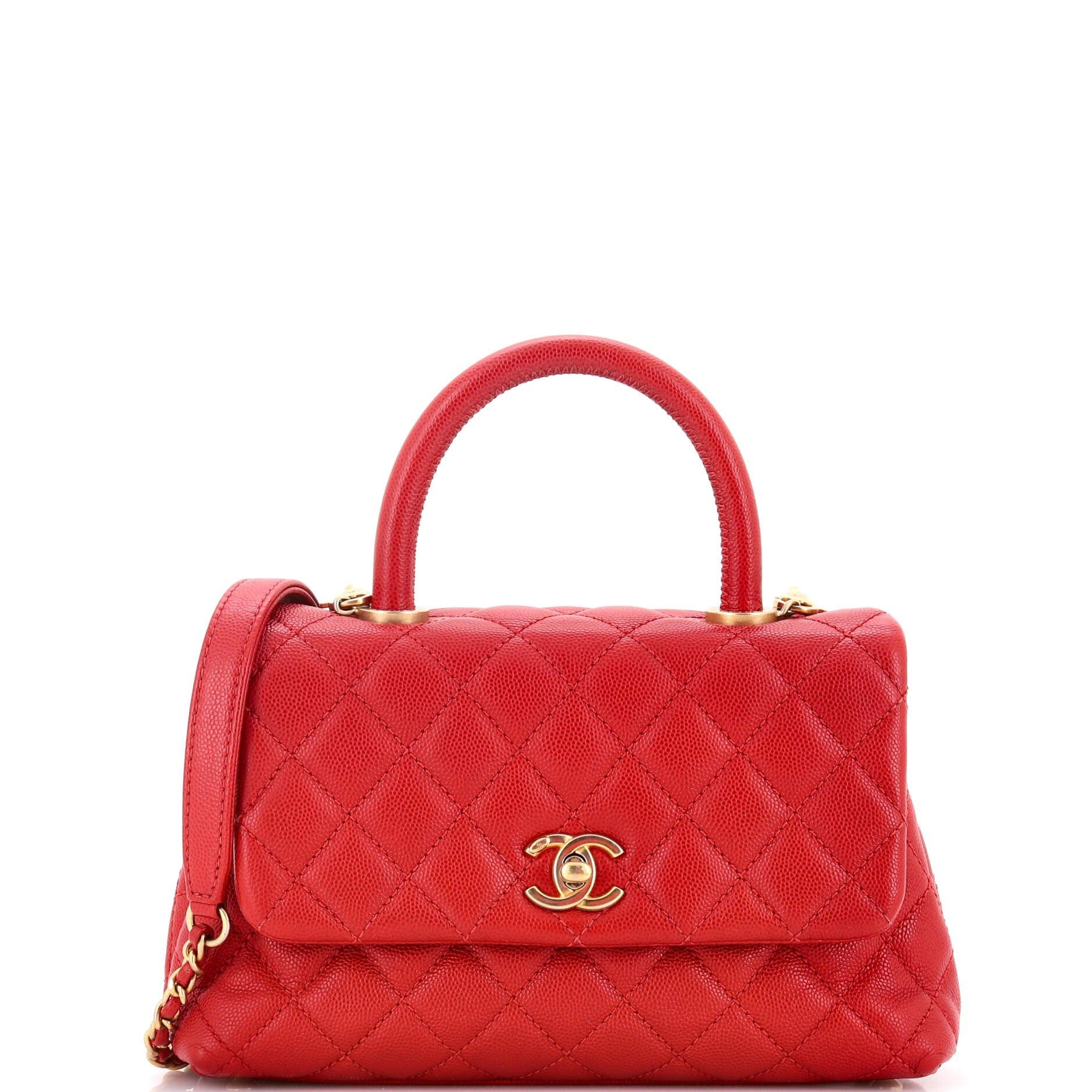 Chanel Coco Top Handle Bag Size ONE SIZE - 1 Thumbnail
