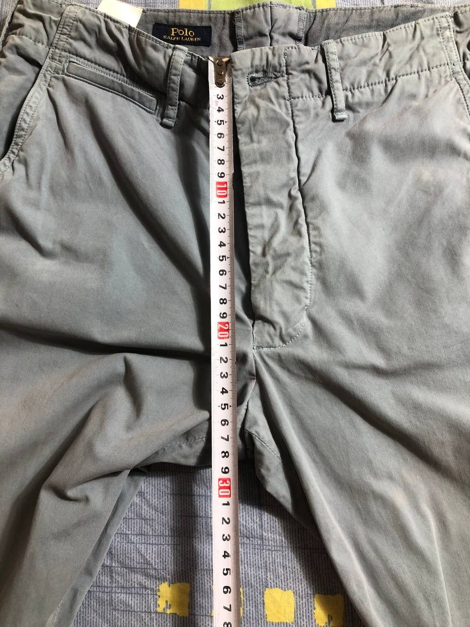 Polo Ralph Lauren Men’s chino pants logo polo Ralph Lauren overprint Size US 30 / EU 46 - 12 Thumbnail
