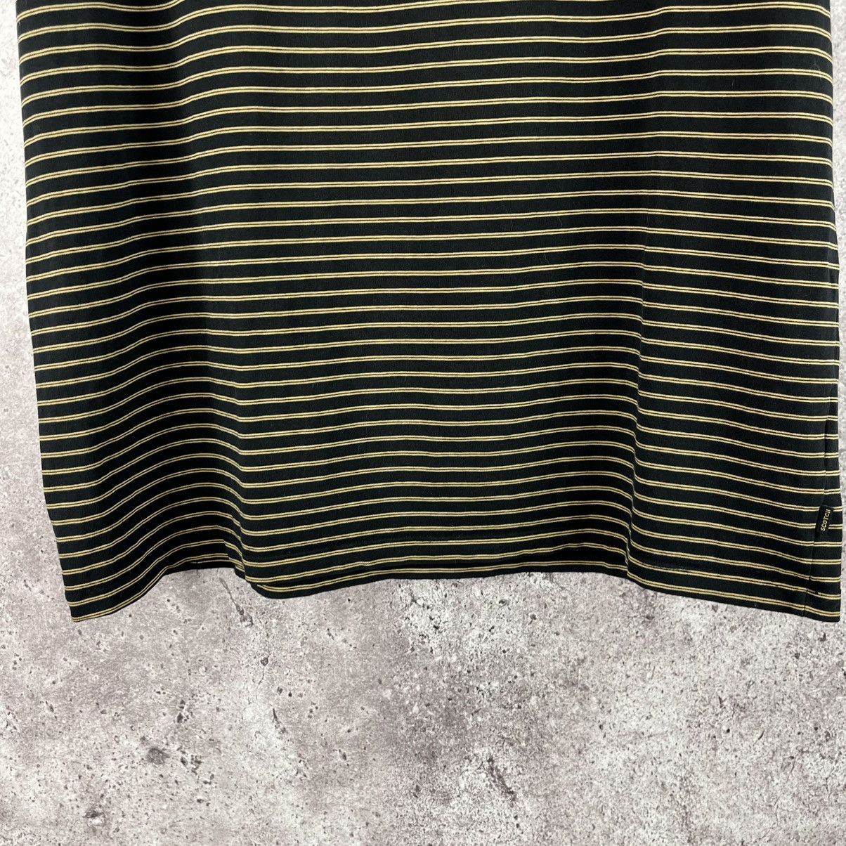 Scotch & Soda Scotch & Soda T-Shirt Stripes Small Logo Size XXL Size US XXL / EU 58 / 5 - 3 Thumbnail