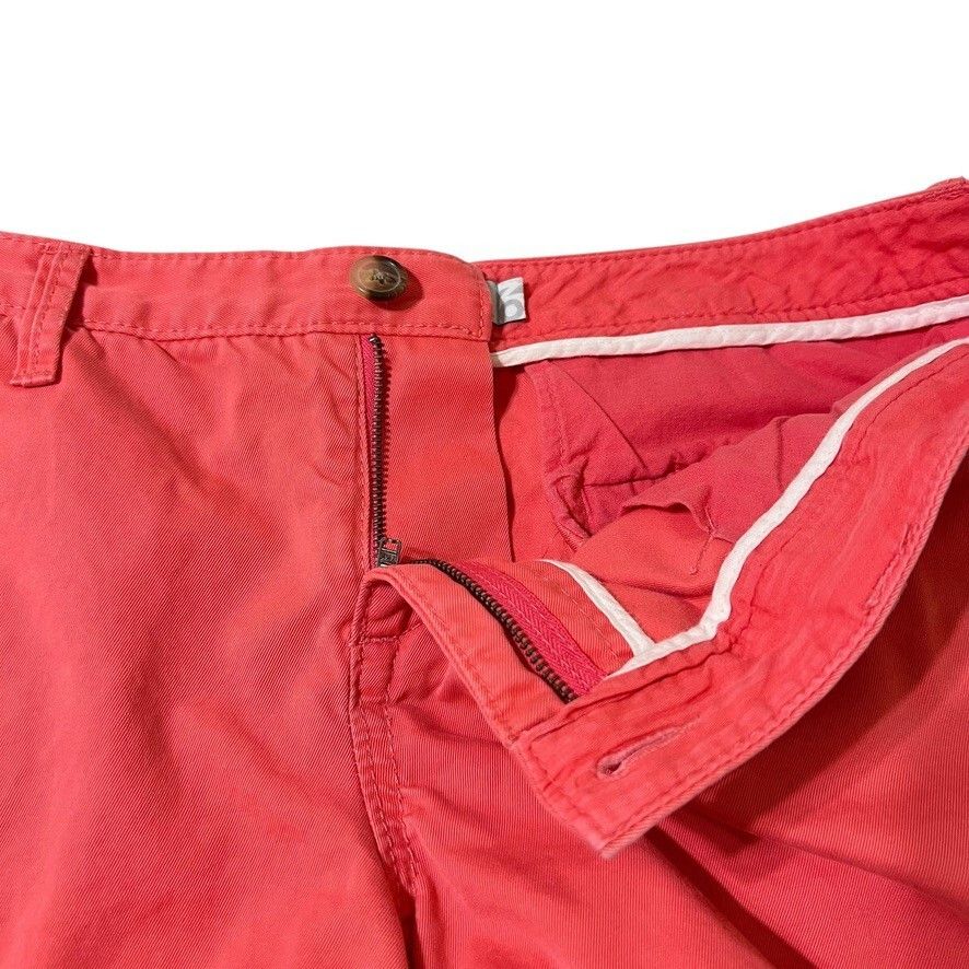 Old Navy Old Navy Women Shorts Size 12 Coral Peach Low Rise w/Cuffs I Size 36" / US 14 / IT 50 - 4 Thumbnail