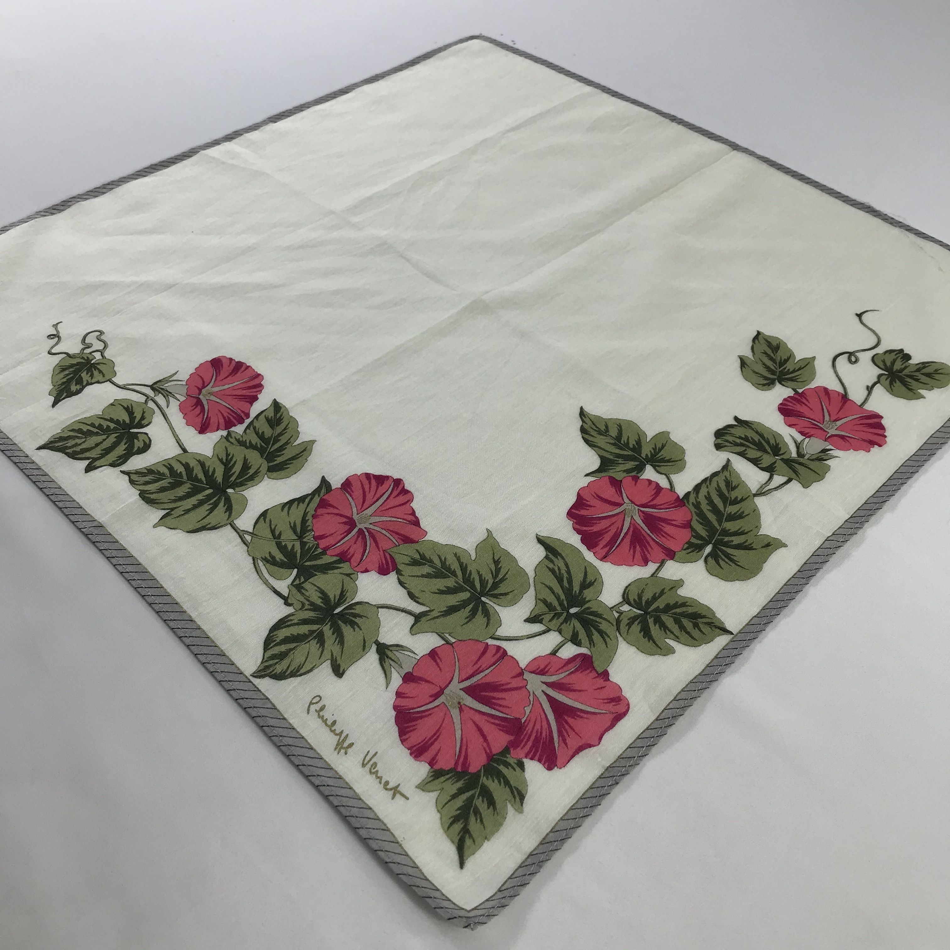 Vintage Phillipe V Bandana/ Handkerchief / Neckerchief Size ONE SIZE - 4 Thumbnail