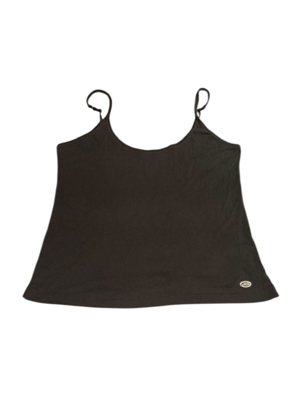Vintage VTG Y2K La Senza Minimalist Black Camisole Tank Top Size XL Size XL / US 12-14 / IT 48-50 - 1 Thumbnail