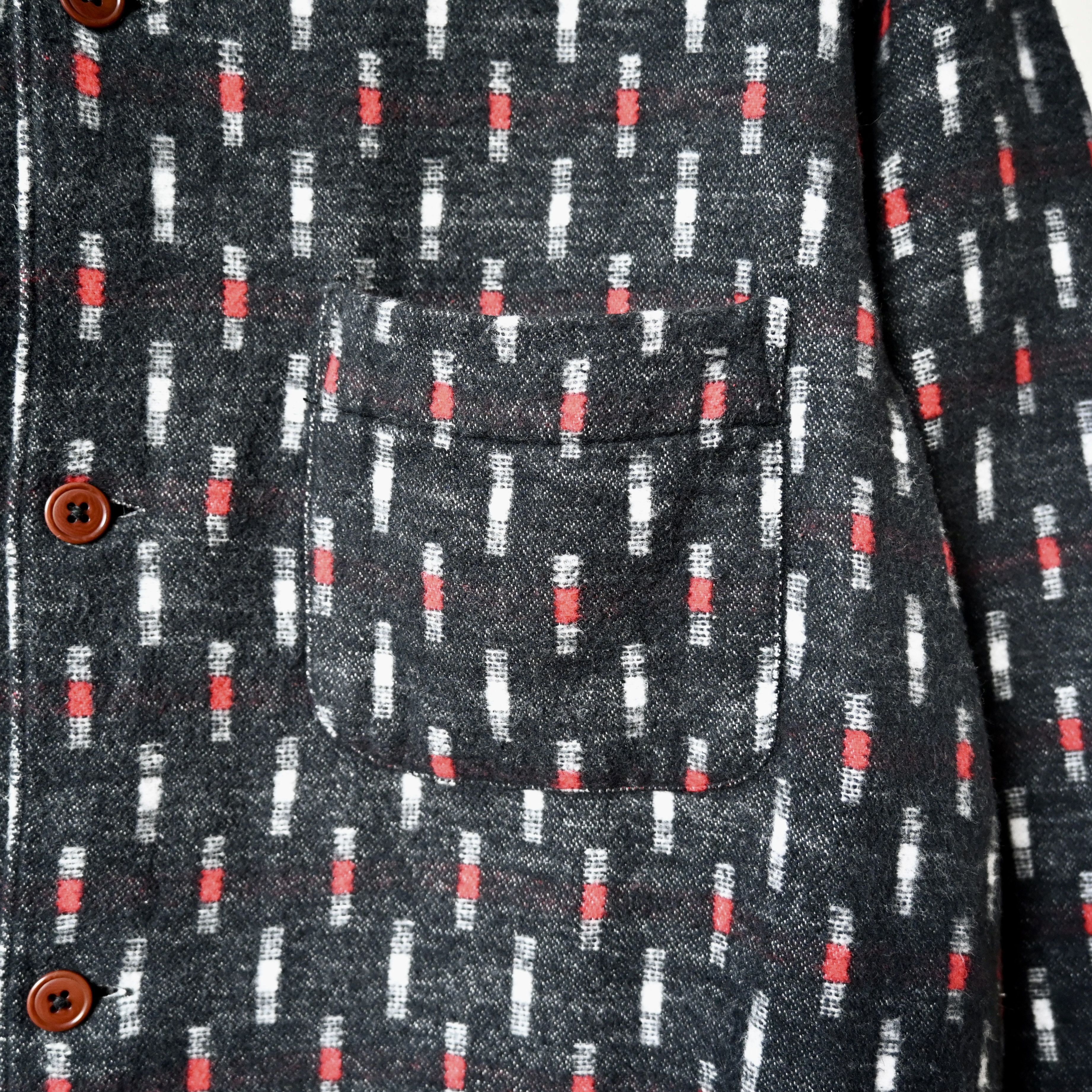 Pherrow's Pherrow's dobby fleeced cotton square shirt, made in Japan Size US L / EU 52-54 / 3 - 8 Thumbnail