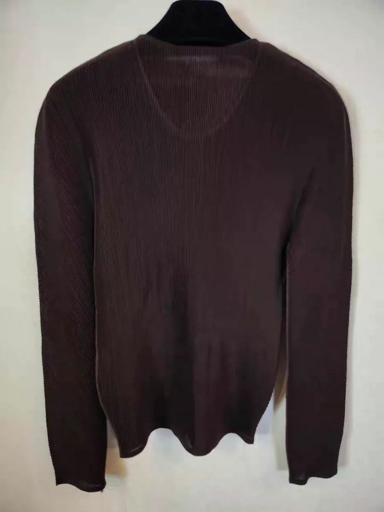 Issey Miyake issey miyake size:3 Pleated long sleeves 2506-Nextarrow Size XXS / US 00 / IT 34 - 4 Thumbnail