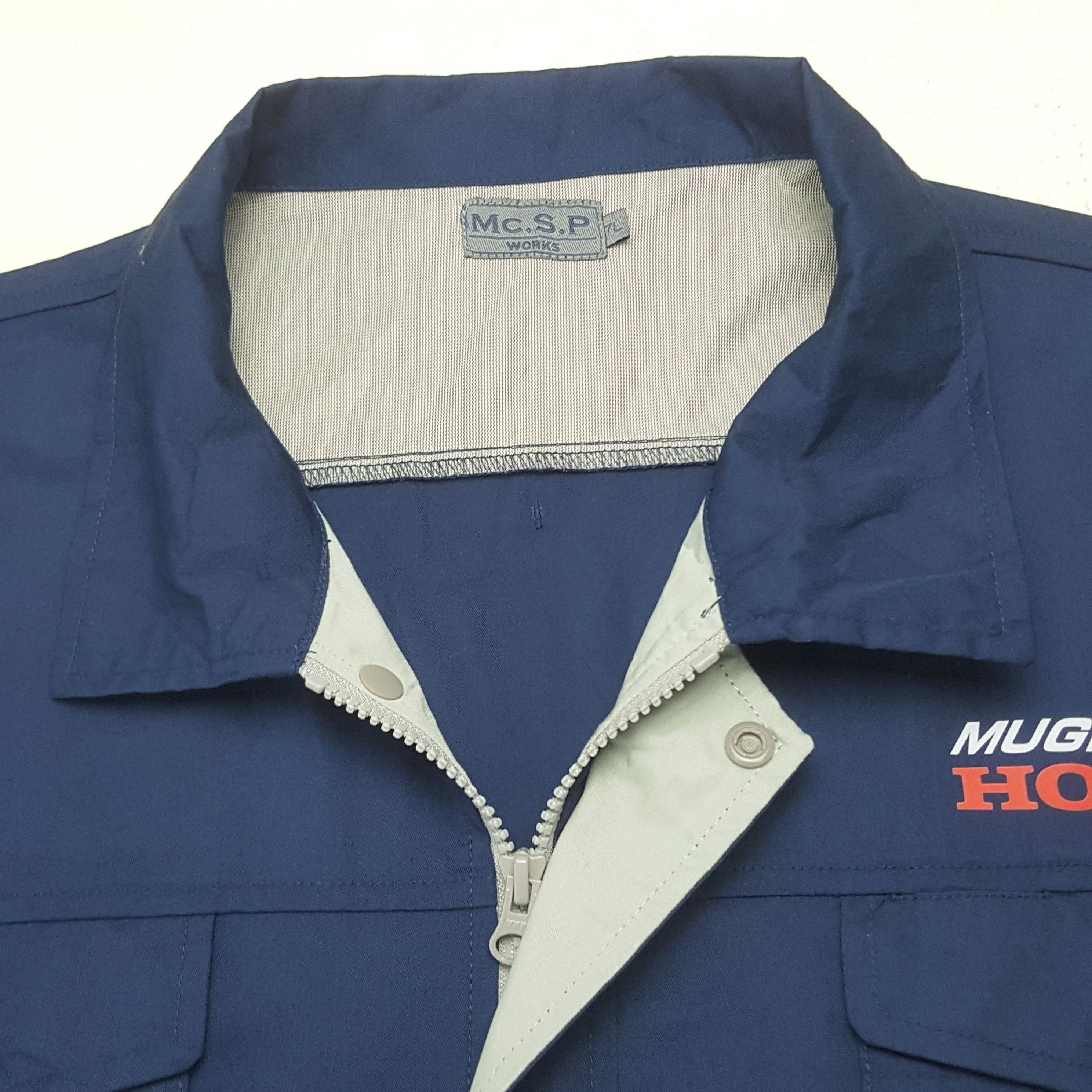 Honda × Japanese Brand × Vintage Vintage Mugen Honda Custom Sport Racing Japan Jacket Size US XXL / EU 58 / 5 - 5 Thumbnail