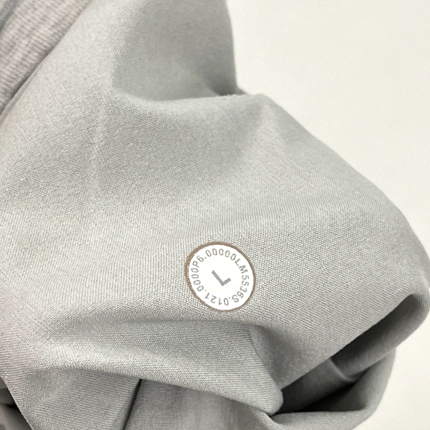 Lululemon Lululemon City Sweat Joggers Mens L Gray Active Stretch French Terry Gym Size US 33 - 6 Thumbnail