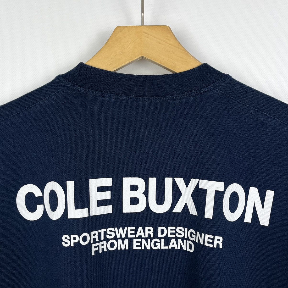 Cole Buxton Cole Buxton Big Logo Oversize T Shirt Size US M / EU 48-50 / 2 - 8 Thumbnail