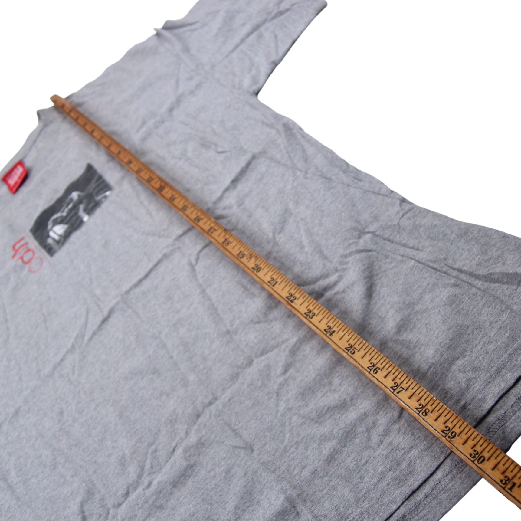 Vintage VINTAGE Oscar De La Hoya Mens XL Graphic T Shirt Gray Size US XL / EU 56 / 4 - 5 Thumbnail