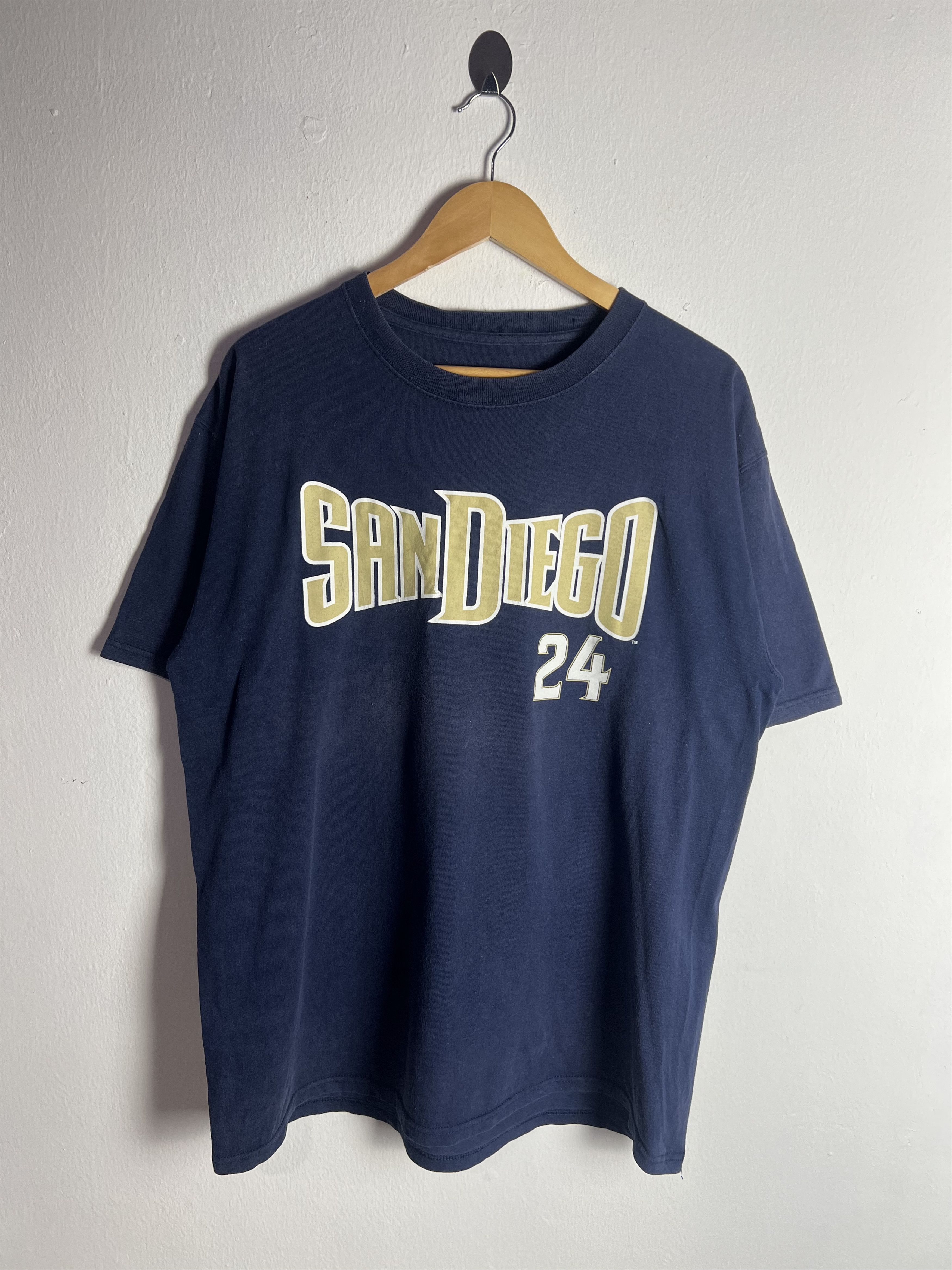 MLB SAN DIEGO Brian Giles 24 Vintage MLB Tee Size US L / EU 52-54 / 3 - 2 Thumbnail