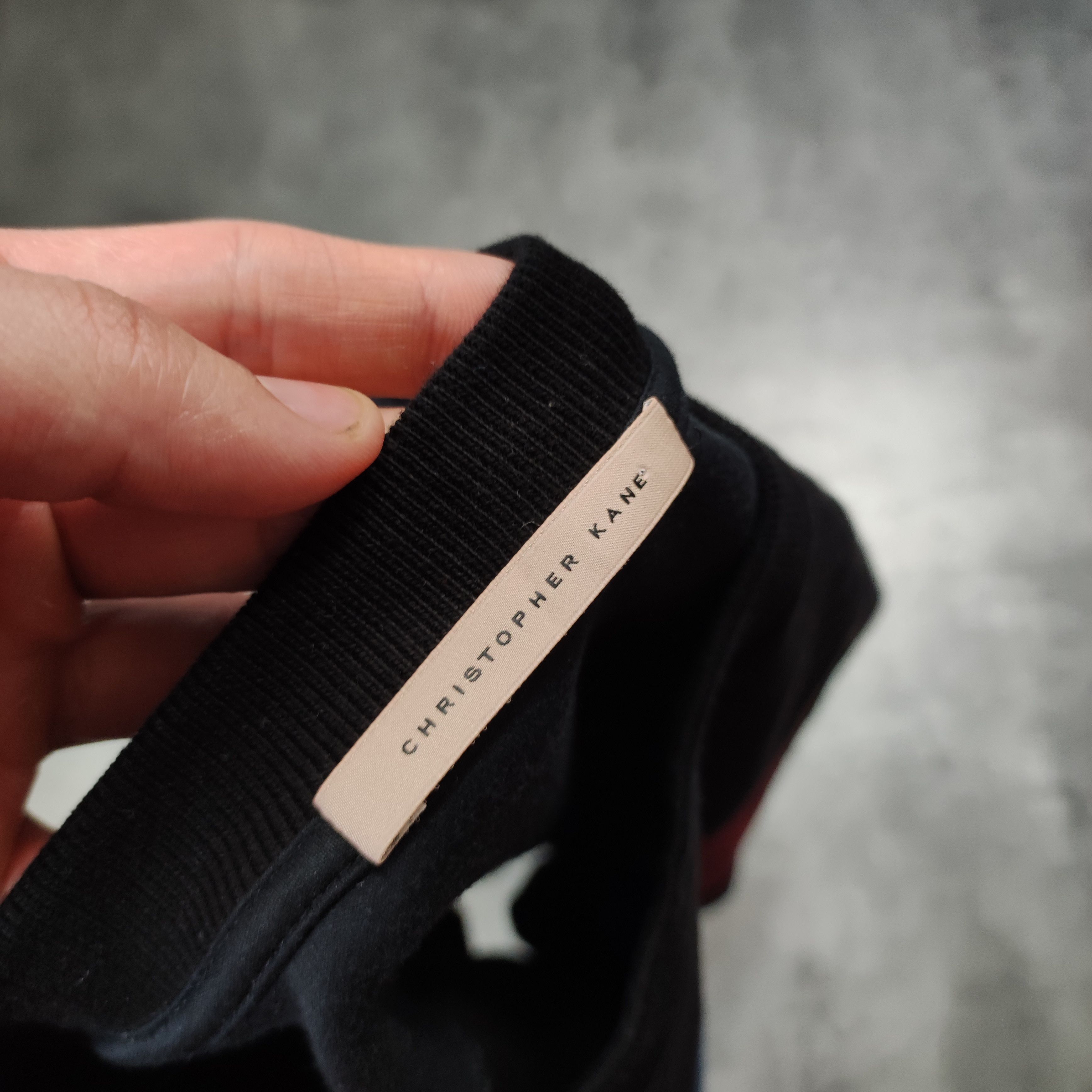 Christopher Kane SAMPLE 1/1 Show Sample Christopher Kane Two Faces Crewneck Size US S / EU 44-46 / 1 - 7 Thumbnail