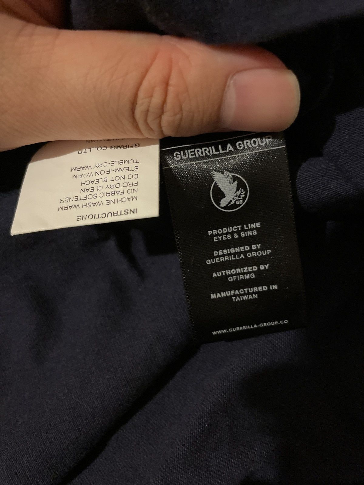 Guerrilla Group Guerrilla Group Silenworks Tee Size US L / EU 52-54 / 3 - 6 Thumbnail