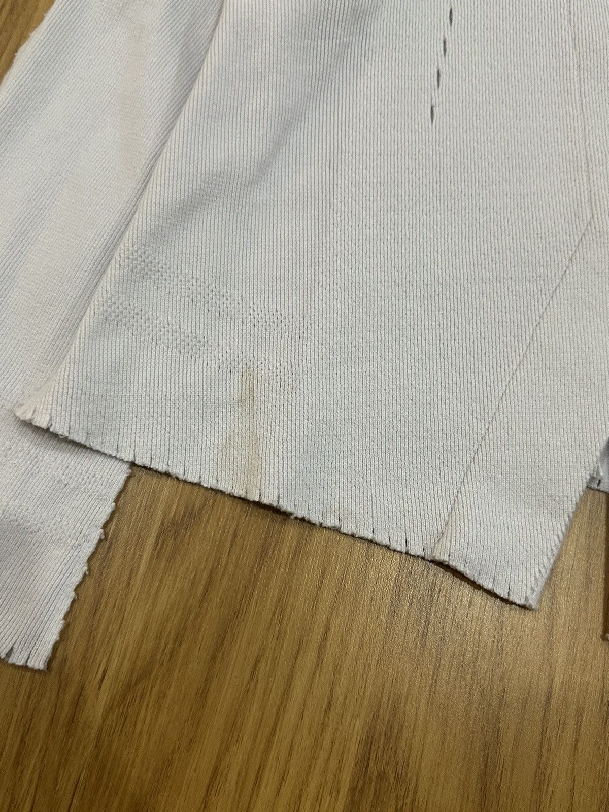 Homme Plisse Issey Miyake Issey Miyake A.poc Inside Single Button Cardigan Size US M / EU 48-50 / 2 - 9 Thumbnail