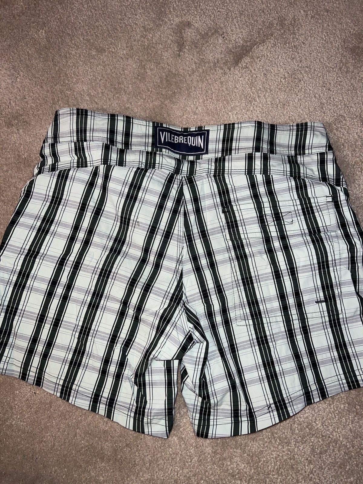 Vilebrequin Men’s Flat Belt Short Swim Shorts Size US 30 / EU 46 - 2 Thumbnail
