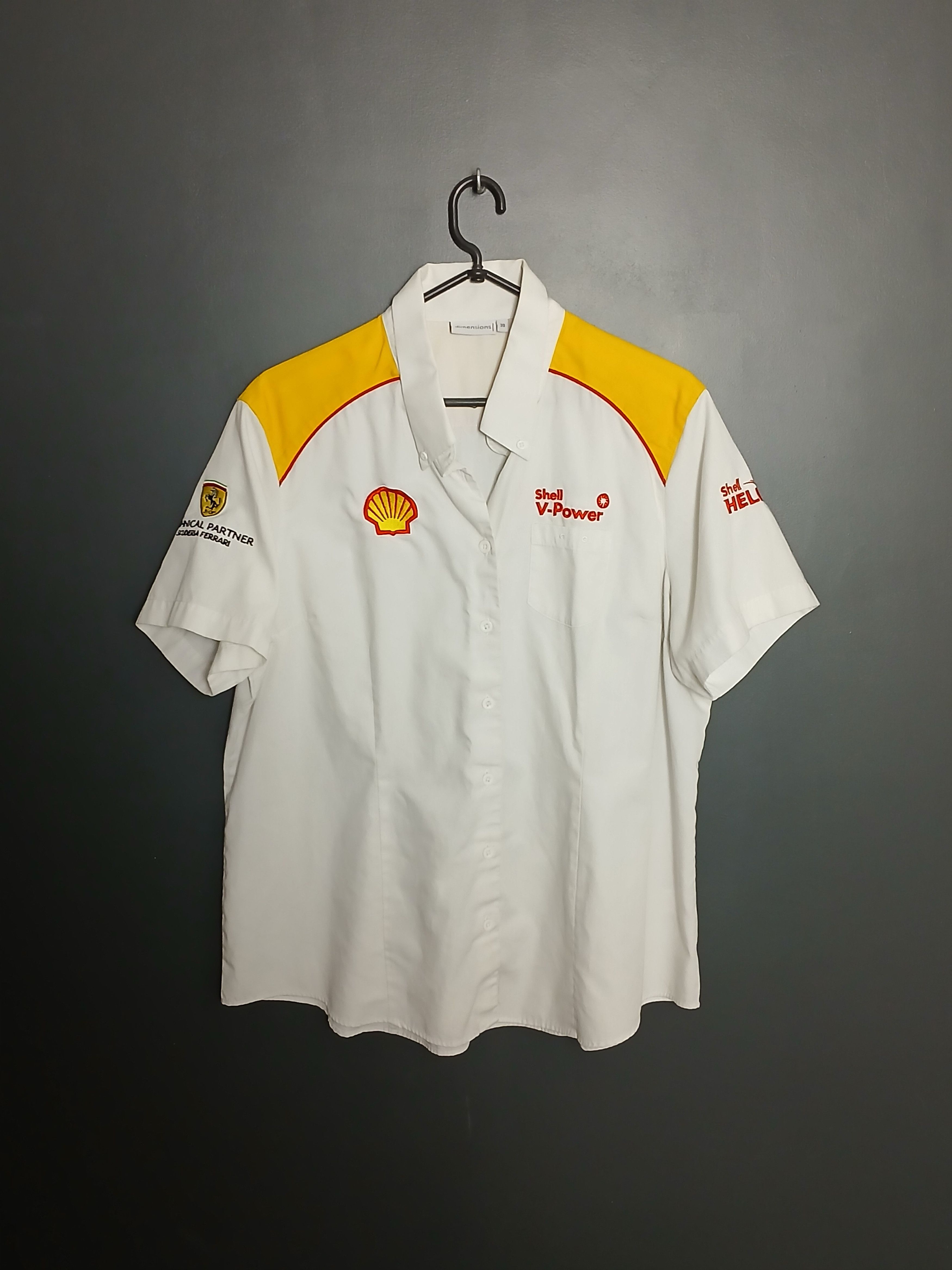 Ferrari × Formula 1 Ferrari F1 Racing Shirt Size US XL / EU 56 / 4 - 1 Thumbnail